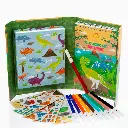 Colouring sets/ Dinosaurs 