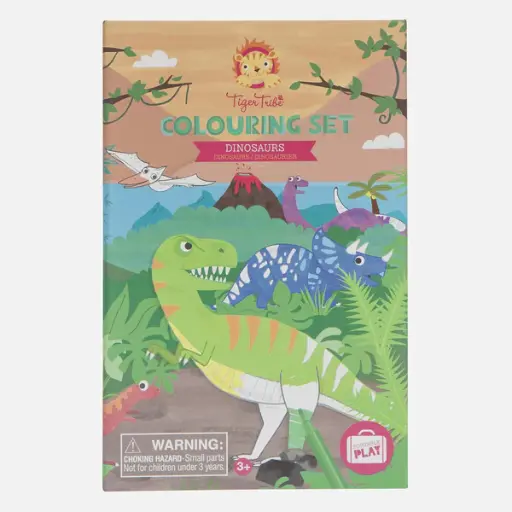 Colouring sets/ Dinosaurs 