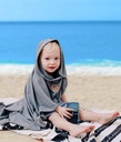 Multifunctional UV Blanket UPF50+ Stone Grey