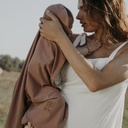 Multifunctional UV Blanket UPF50+ Coconut Brown