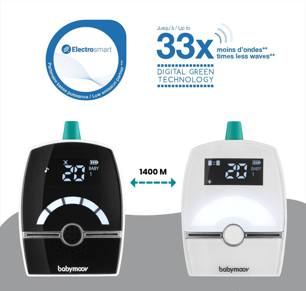 Babyphone Premium Care - 1400m