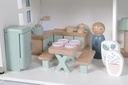 Uitbreidingsset Poppenhuis - keuken 