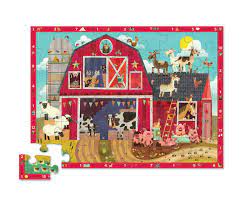36 pc shaped puzzle/ Backyard bugs