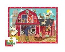 36 pc shaped puzzle/ Backyard bugs