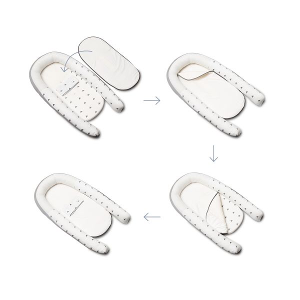 COCOON PAD WHITE