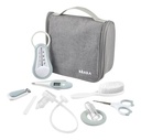 Toiletzak met 9 accessoires green blue