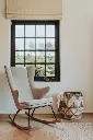 Rocking Chair De Luxe - Adult - Sand Grey