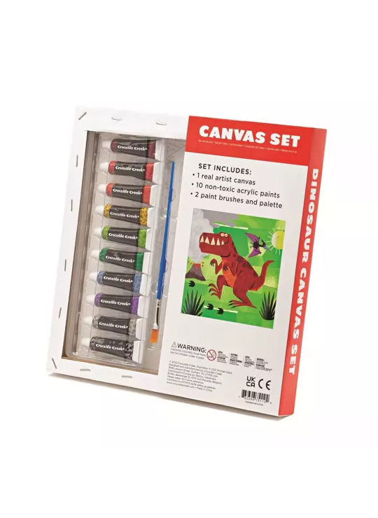 Canvas/Dinosaur