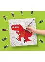 Canvas/Dinosaur
