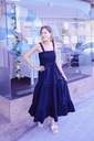 BLACK LONG DRESS IBIZA