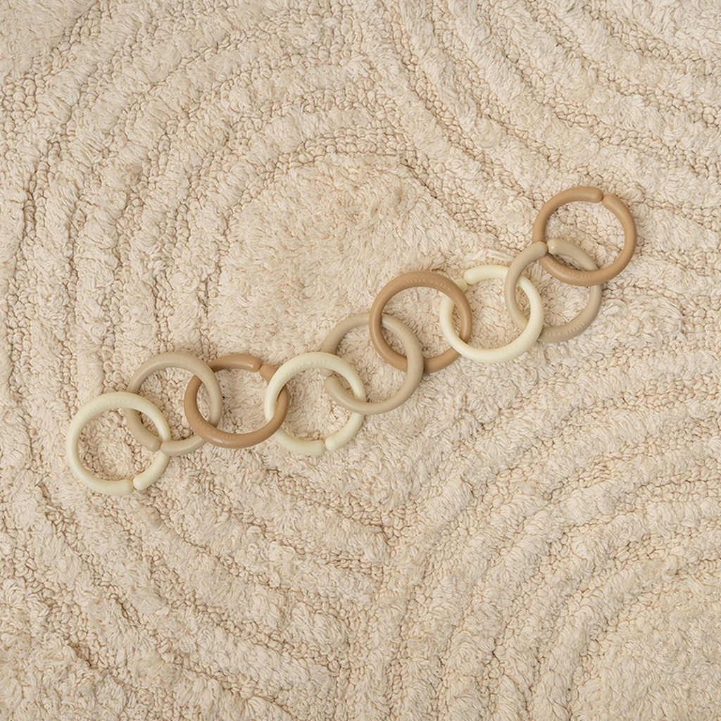 Little Loops Speelgoedringen - Beige 