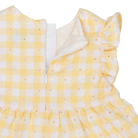 DRESS MINA YELLOW