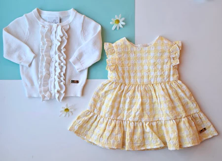 DRESS MINA YELLOW