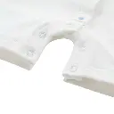 BODYSUIT FLOWERS WHITE