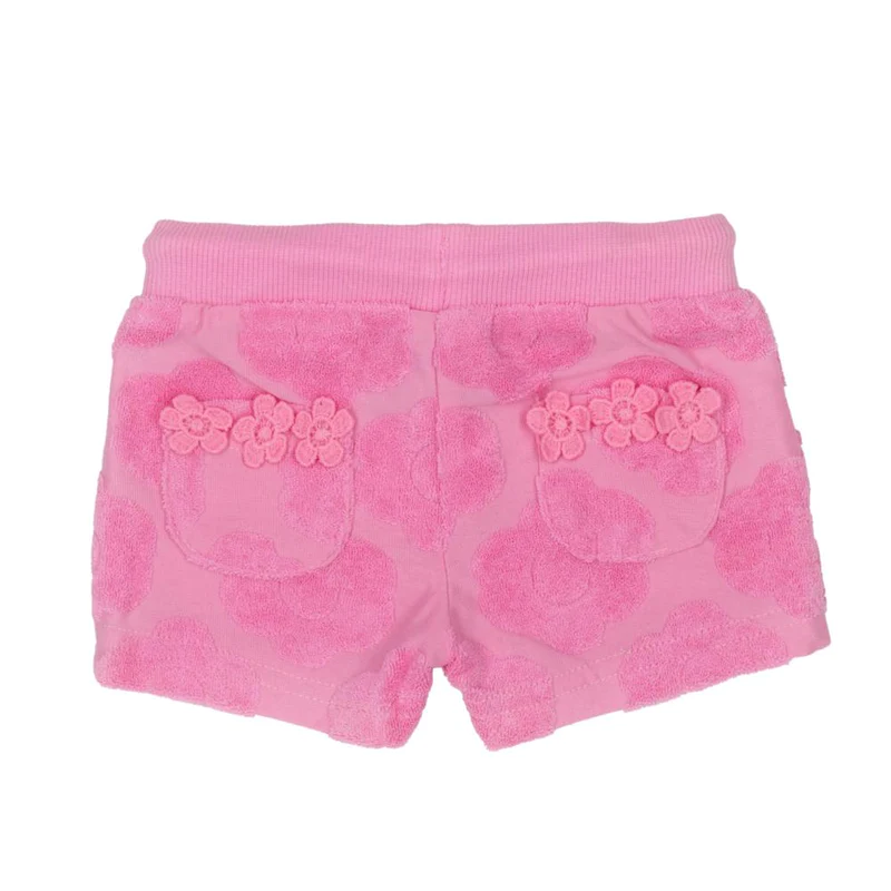 SHORTY JOGGER FLOWER FUCHSIA
