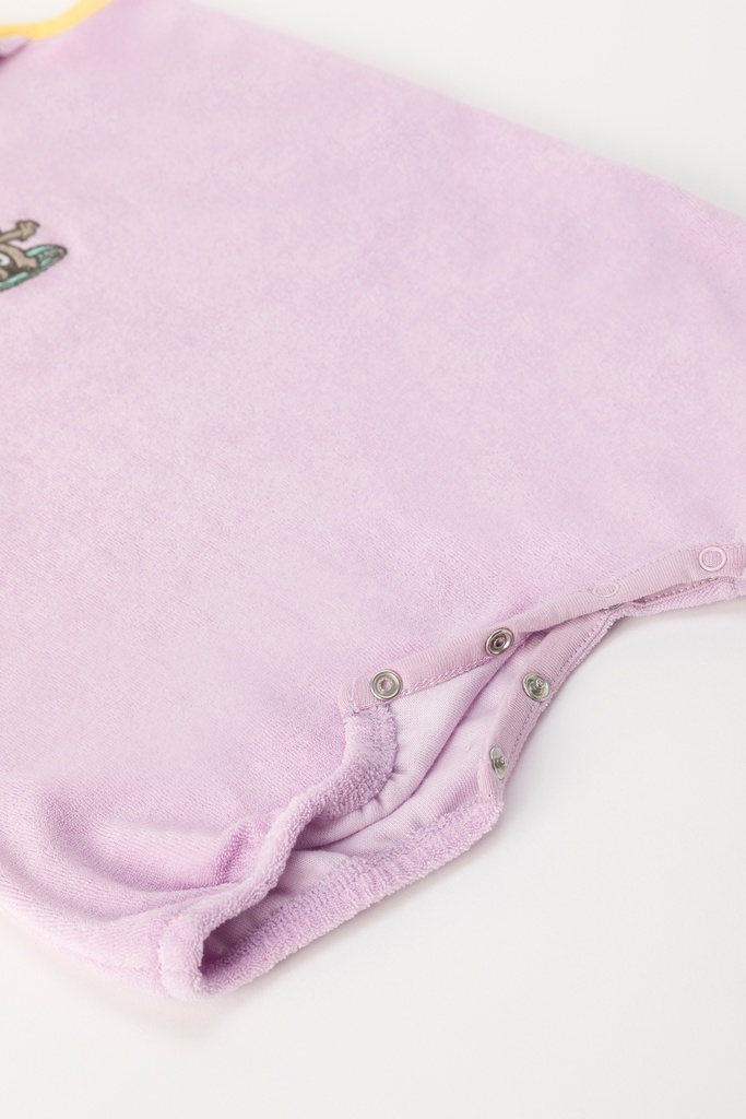 MEISJE JUMPSUIT MAUVE