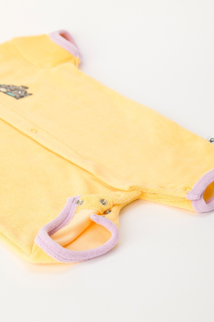 UNISEX JUMSUIT LICHTGEEL