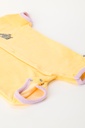 UNISEX JUMSUIT LICHTGEEL