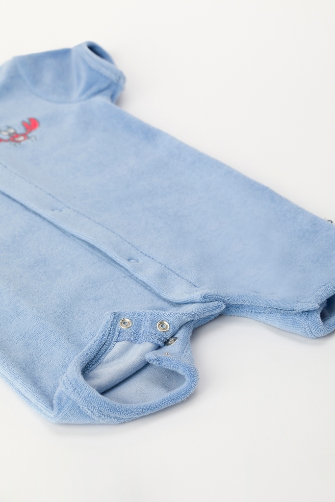UNISEX JUMPSUIT BLAUW