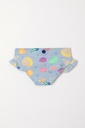meisjes zwembroek, schelpen print