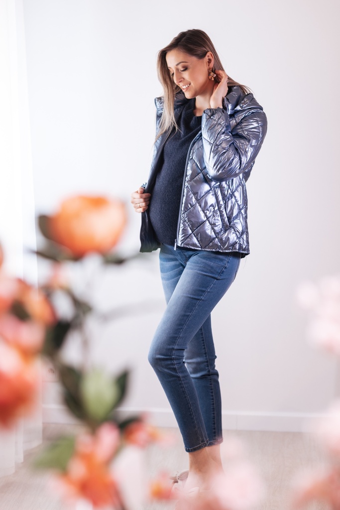 Summer 24’-  Knit Sweater TU - Marineblauw