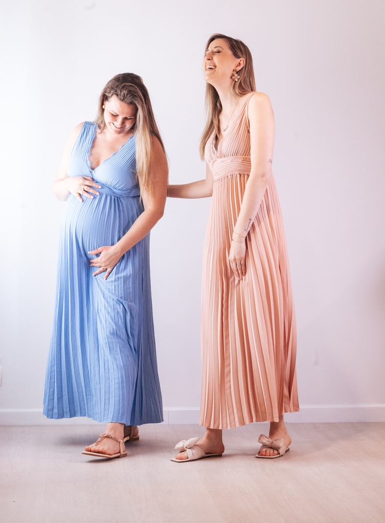 Summer 24’-  Lucille Dress - Blue TU