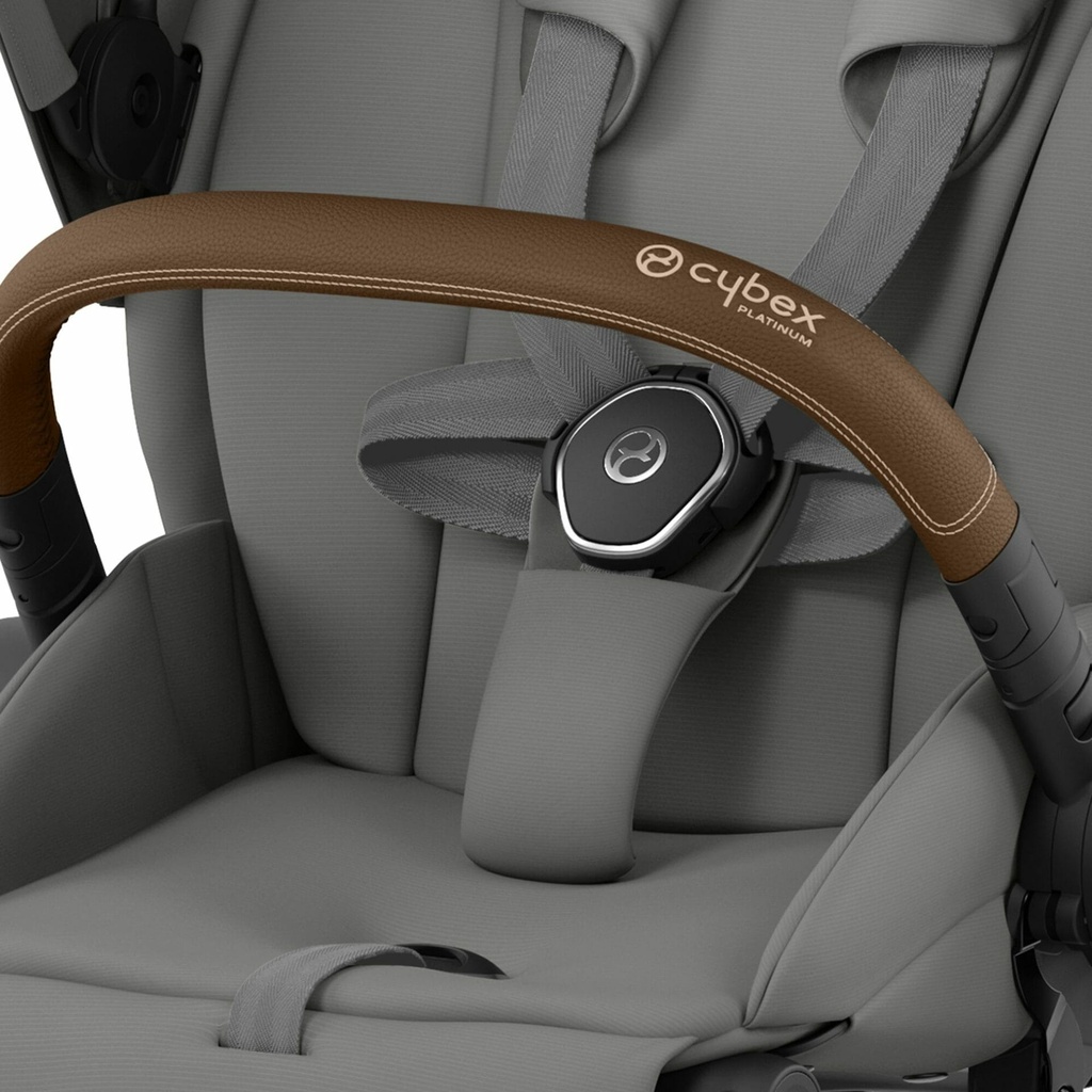 Cybex Priam onderstel chrome + zitting grey