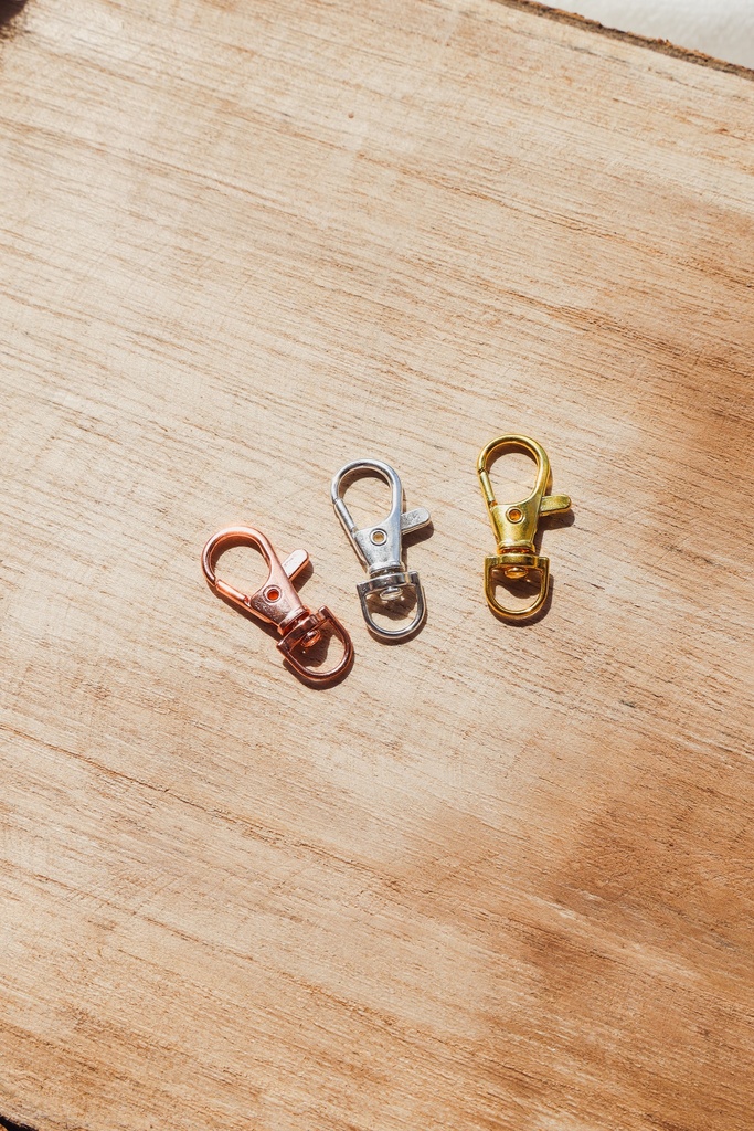 Sleutelhanger beige - Model Aime