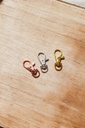 Sleutelhanger beige - Model Aime