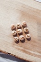 Sleutelhanger beige - Model Aime