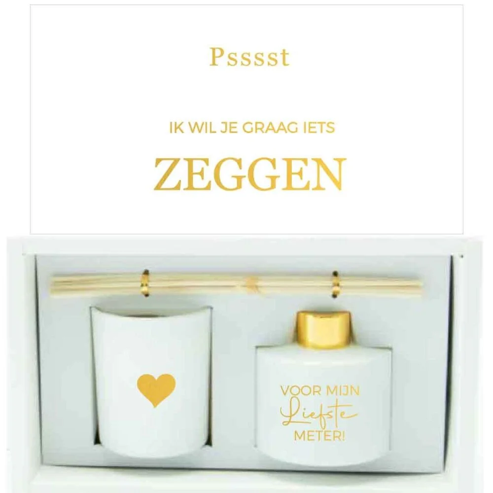 LUXE BOX GEURSET - METER
