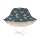 LSF Sun Protection Bucket Hat Crabs blue