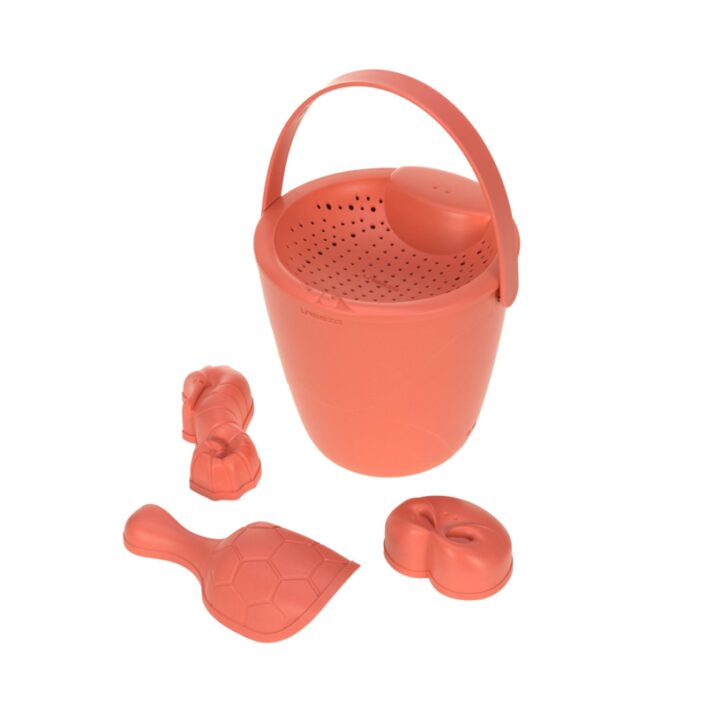 Sand Toy Set 5 Water Friends Pink	
