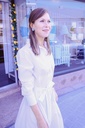 LONG SHIRT DRESS IBIZA WHITE