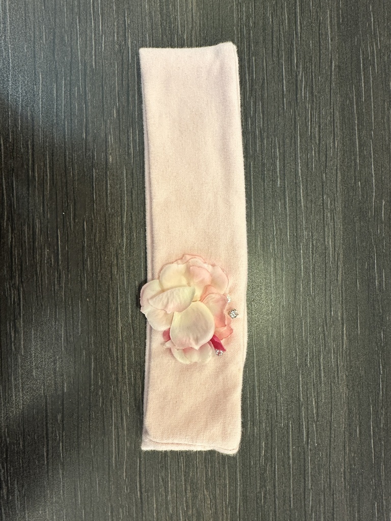 haarband flower pink