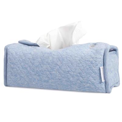 Tissue box hoes