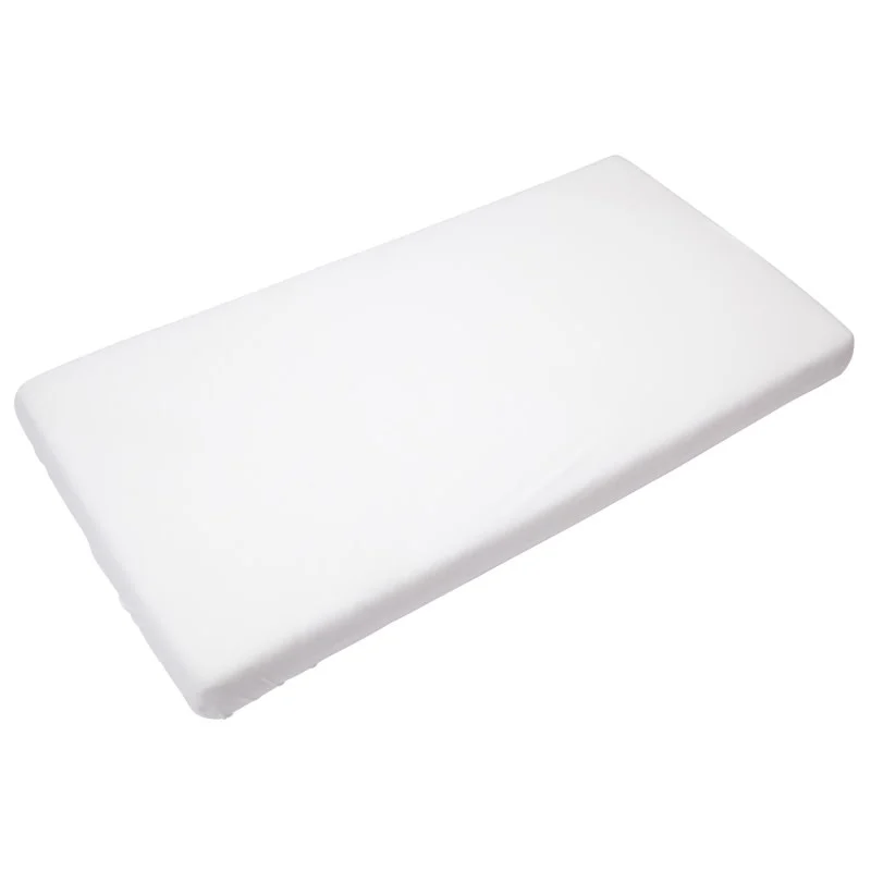 Timboo - Fitted Sheet 75x95+15 - WHITE