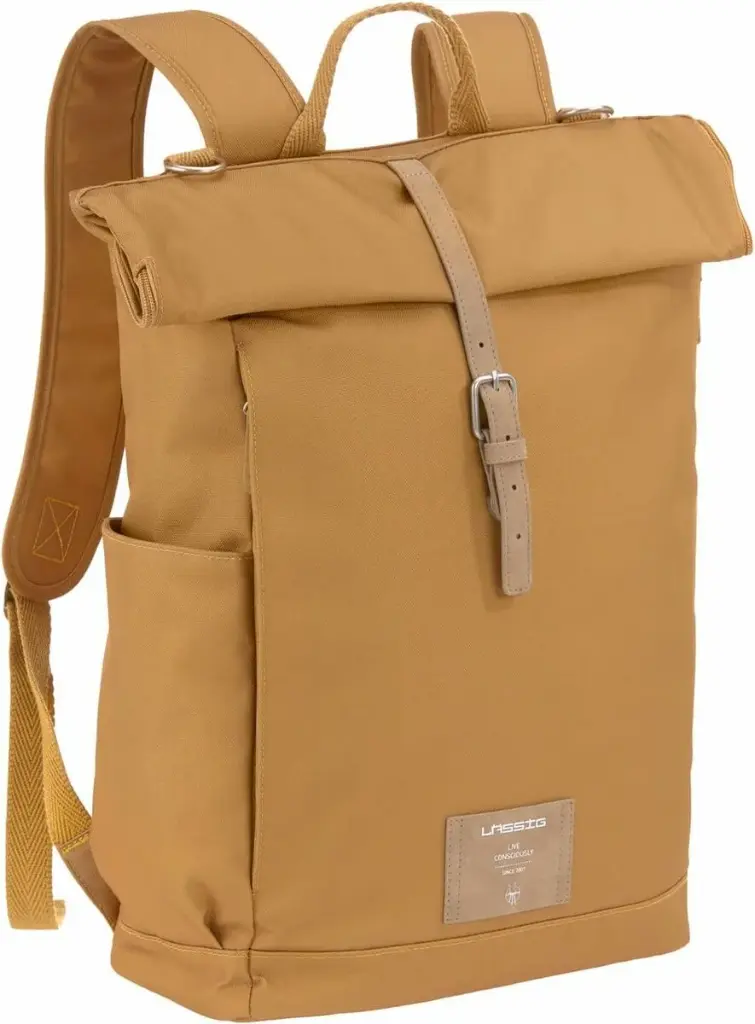 Green Label Rolltop Backpack curry X