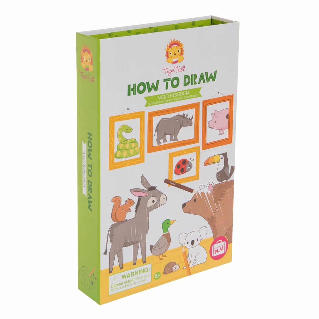How to draw/ Wild kingdom 