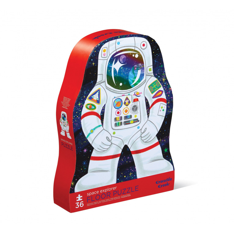 36 pc shaped puzzle/ Space 