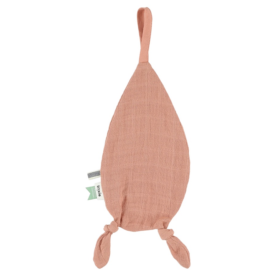 Pacifier cloth - Bliss Coral
