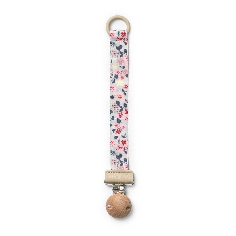 Fopspeenketting Hout Floating Flowers