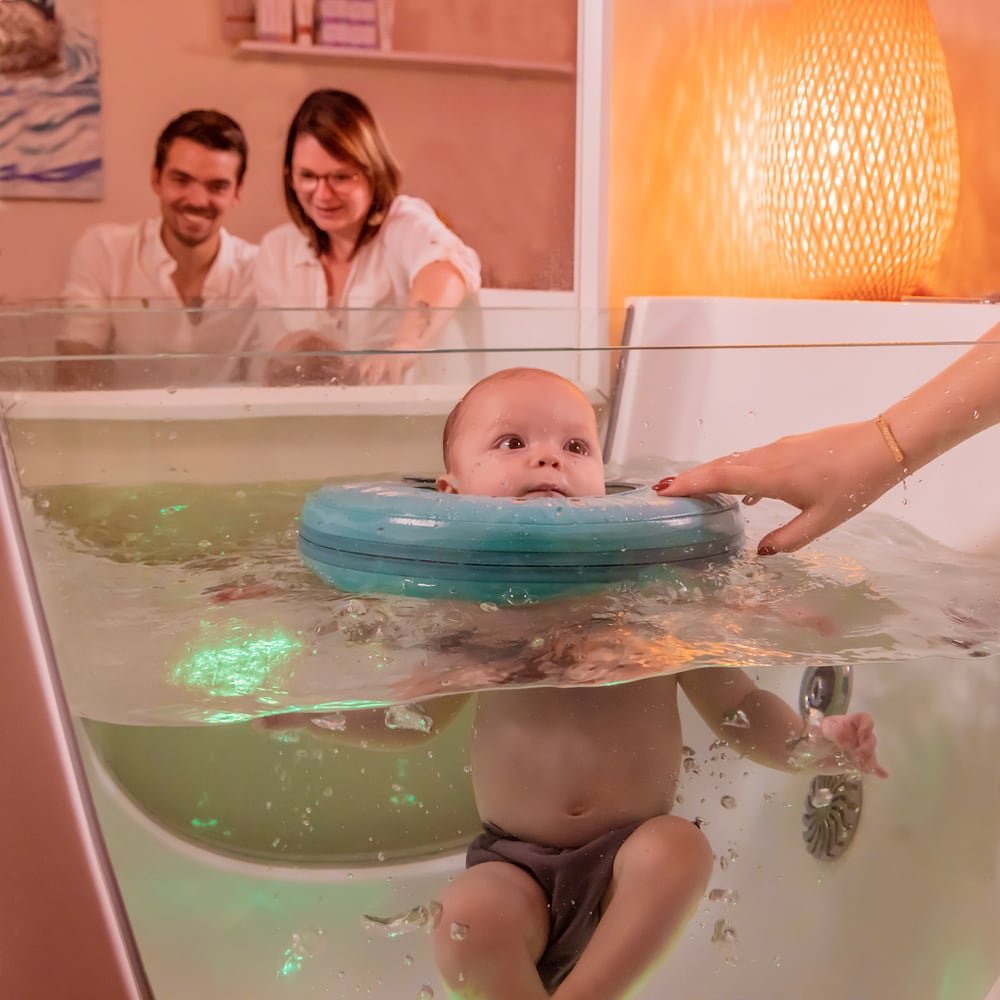Een volledige babywellness sessie