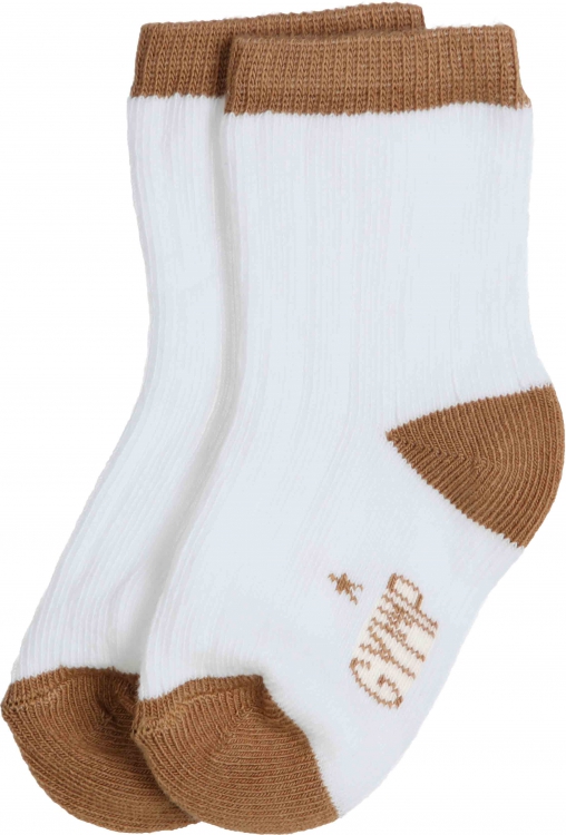Socks Kite - white/Beige