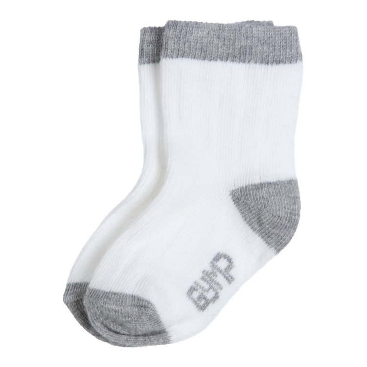 Socks Kite - White/Grey 