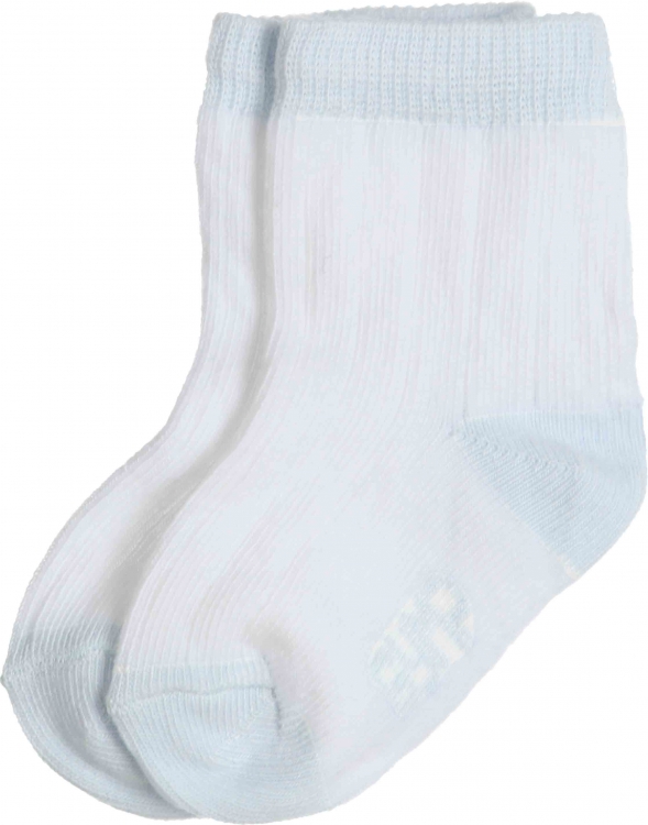 Socks Kite - White/Light Blue