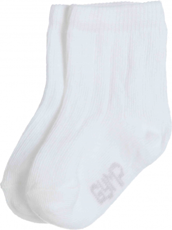 Socks Kite - White/White
