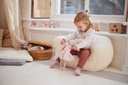 Fauteuil Beanbag Teddy Cream White