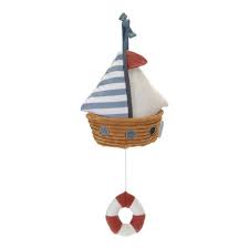 Sailors Bay Muziekdoosje boot 