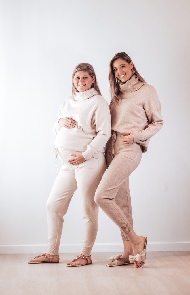 Summer 24' - Comfy Twin Set Ecru - TU